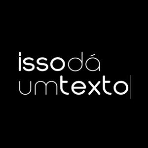 Isso dá um texto