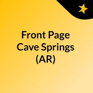 Front Page Cave Springs (AR)