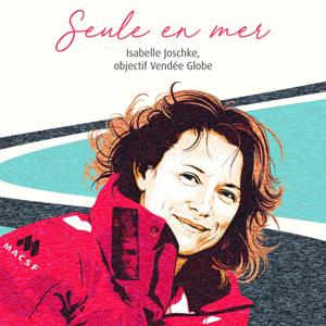 Seule en mer