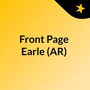 Front Page Earle (AR)