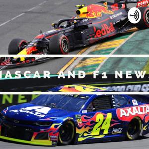 NASCAR AND F1 NEWS