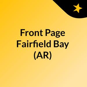 Front Page Fairfield Bay (AR)