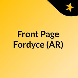 Front Page Fordyce (AR)