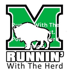 Runnin With The Herd Podcast. Powered by Herd Nation by Aaron Coleman