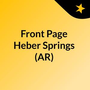 Front Page Heber Springs (AR)