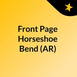 Front Page Horseshoe Bend (AR)