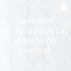 Sentido Y Finalidad De La Innovación Pastoral