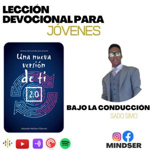 LECCIÓN DEVOCIONAL PARA JÓVENES