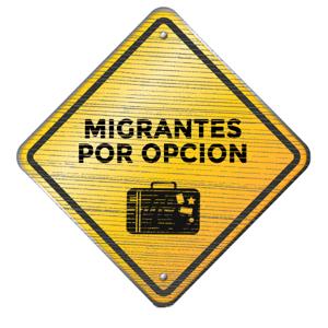 Migrantes por opción