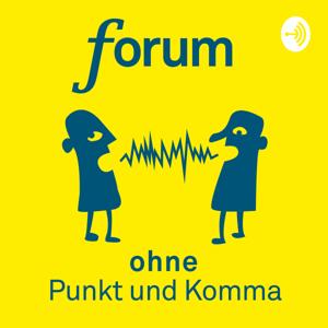 ohne Punkt und Komma