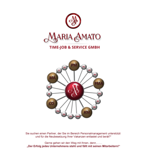 Maria Amato Time-Job & Service GmbH Podcast