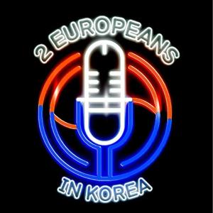 Two Europeans in Korea
