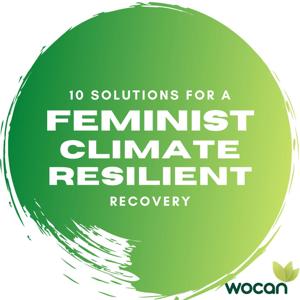 10 Solutions for a Feminist Climate-Resilient Recovery