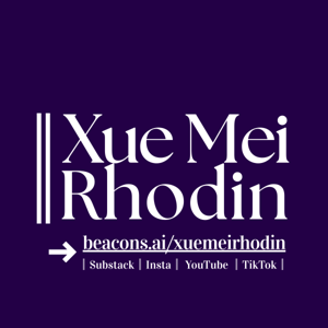 Xue Mei Rhodin Podcast