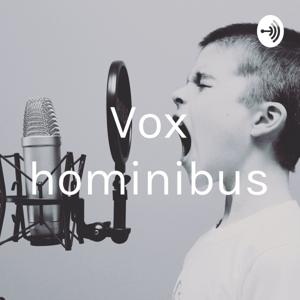 Vox hominibus