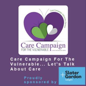 Care Campaign For The Vulnerable.. Let’s Talk About... Elderly Care