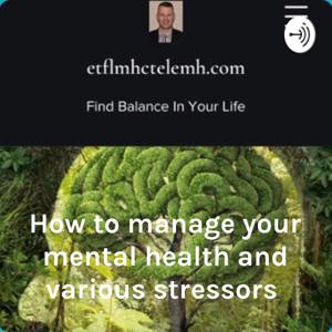 How to gain awareness about the stressors going on in Society and how it impacts our mental health.