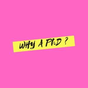 Why a PhD ?