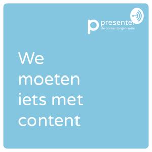 We moeten iets met content