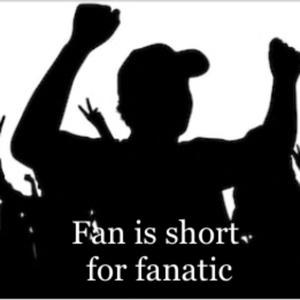 Fan is short for fanatic