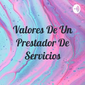 Valores De Un Prestador De Servicios