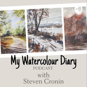 My Watercolour Diary by Steven Cronin