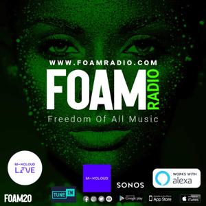 FOAM RADIO recorded shows and mixes