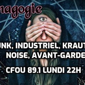 Hypnagogie - Postpunk, industriel, krautrock, noise, avant-garde
