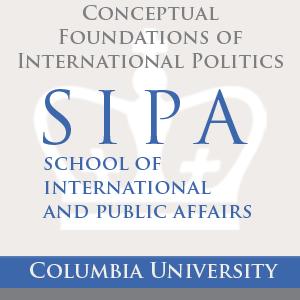 Conceptual Foundations of International Politics