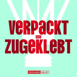 Verpackt und Zugeklebt