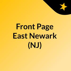 Front Page East Newark (NJ)