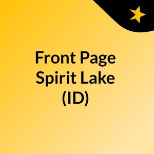 Front Page Spirit Lake (ID)