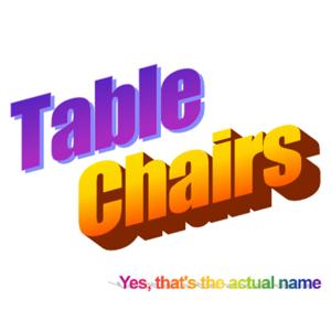 Table Chairs