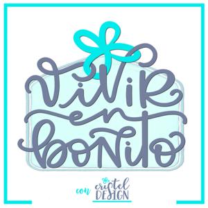 VIVIR en BONITO con CRISTEL DESIGN