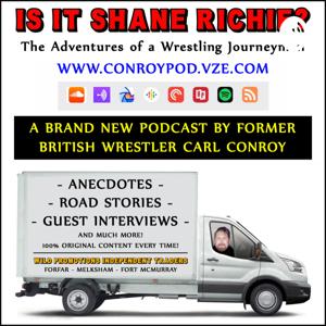 Is It Shane Richie? The Adventures of a Wrestling Journeyman.