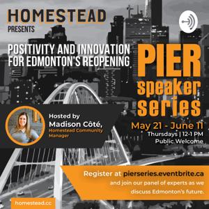 Homestead Coworking's PIER Speaker Series