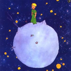 le petit prince, st exupery by nick lapoujade