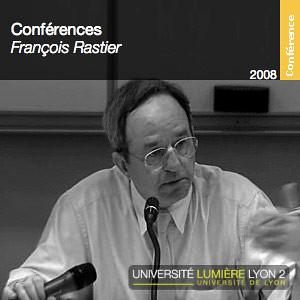 François Rastier: François Rastier by Université Lyon 2