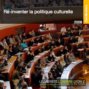 Re-inventer politique culturelle: Re-inventer politique culturelle