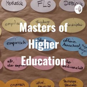 Masters of Higher Education