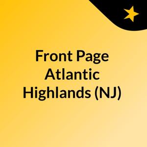 Front Page Atlantic Highlands (NJ)