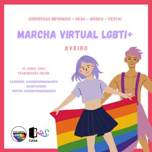 Marcha Virtual LGBTI+ de Aveiro
