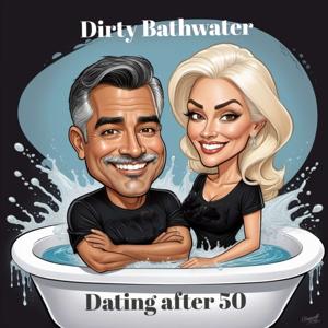 Dirty Bathwater "dating after 50"  with Giddy and Lux by Gideon Jaden, Jean-Lux Basquiat