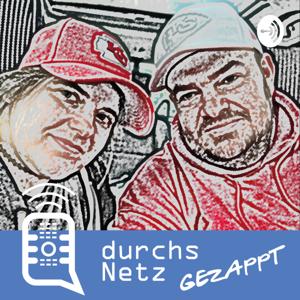 Durchs Netz gezappt - der Serien und Filme Podcast 🎙