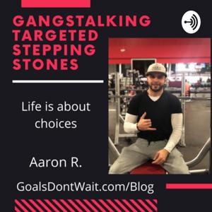 Gangstalking - Targgeted Stepping Stones - Life’s About Choices - GoalsDontWait.Com/blog By Aaron R. by Aaron Rodriguez