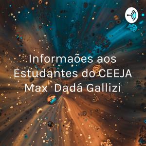 Informações aos Estudantes do CEEJA Max Dadá Gallizi