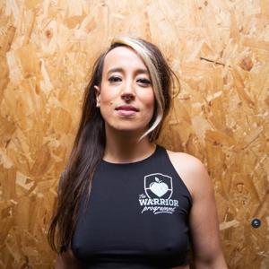 Amy Warrior: Talking Strong As F**k