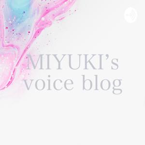 MIYUKI's voice blog