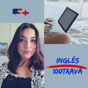 Inglês 100trava by Ro Goes