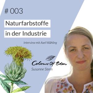 Colours of Eden — Dein Podcast über das Färben mit Pflanzen